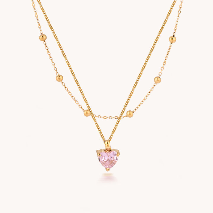 COLLAR PINK CRUSH - 8816