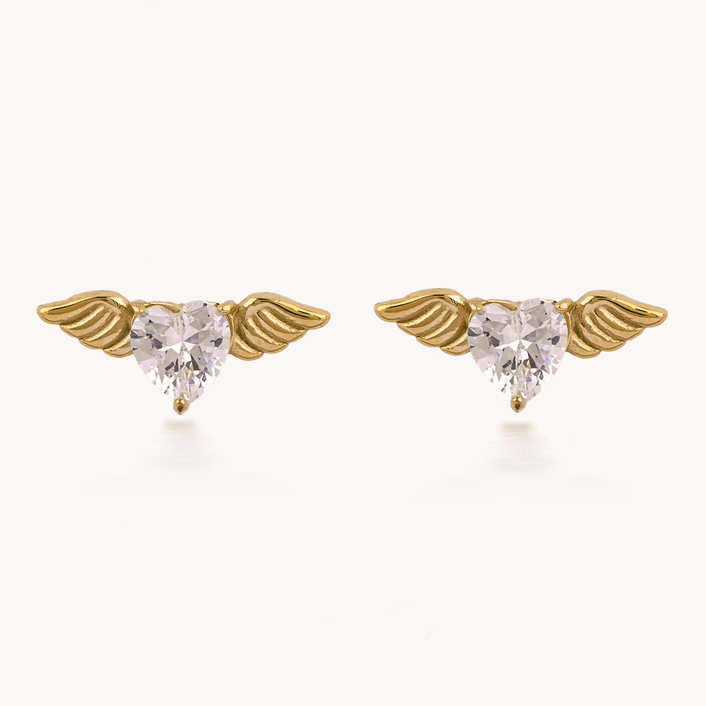 ACERO-ARETES-Bohoo Jewelry-Bohoo Accesorios