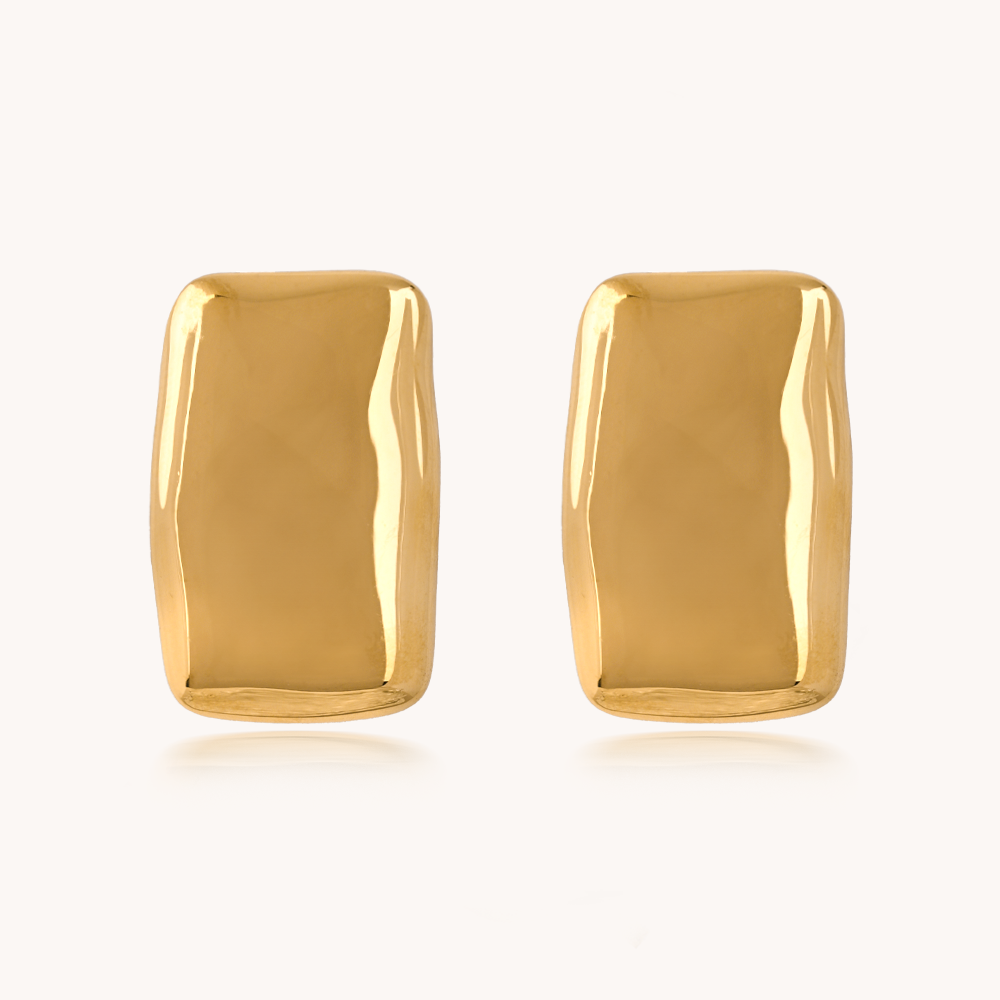 ACERO-ARETES-Bohoo Jewelry-Bohoo Accesorios