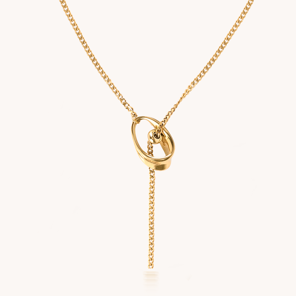 ACERO-COLLAR-Bohoo Jewelry-Bohoo Accesorios
