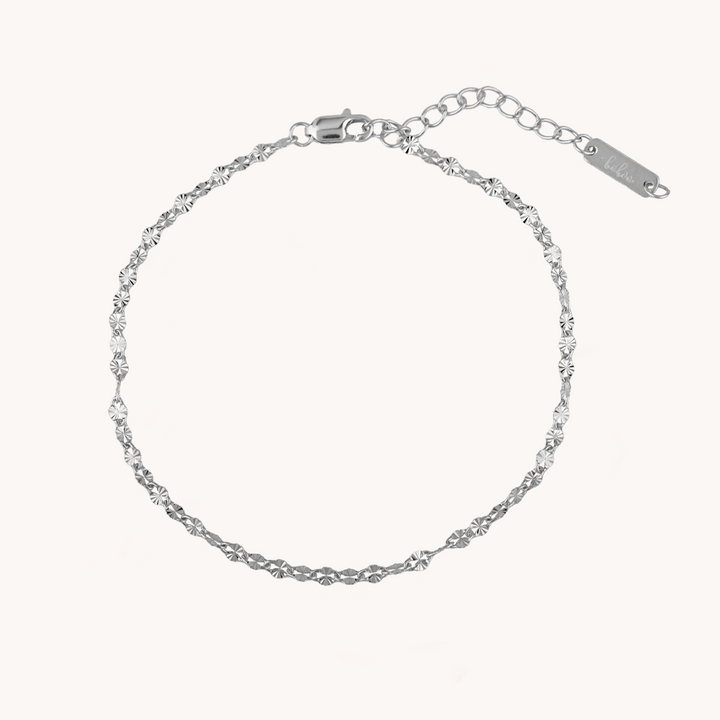 PULSERA ELEGANCE SILVER - 9107