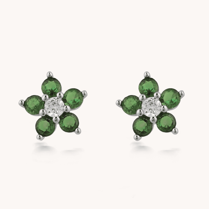 ARETES BLOOMING ESMERALD - 9117