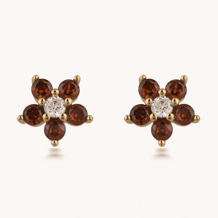 ARETES BLOOMING GARNET - 9121