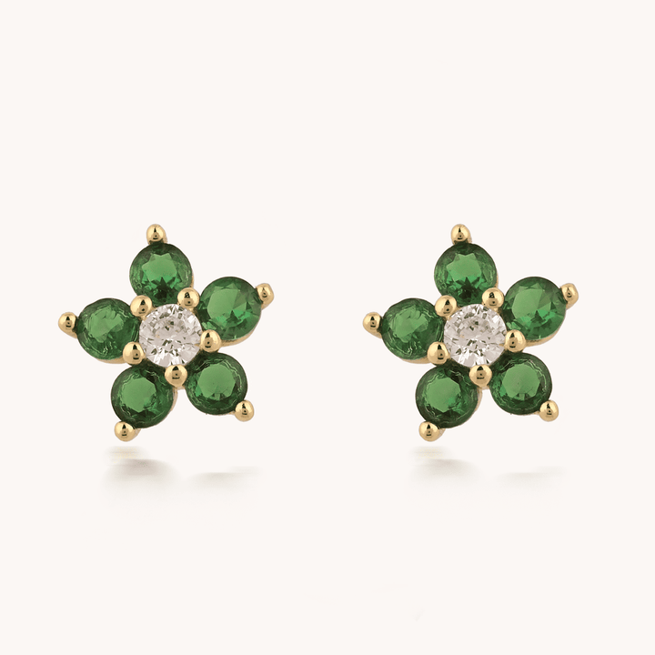 ARETES BLOOMING ESMERALD - 9122