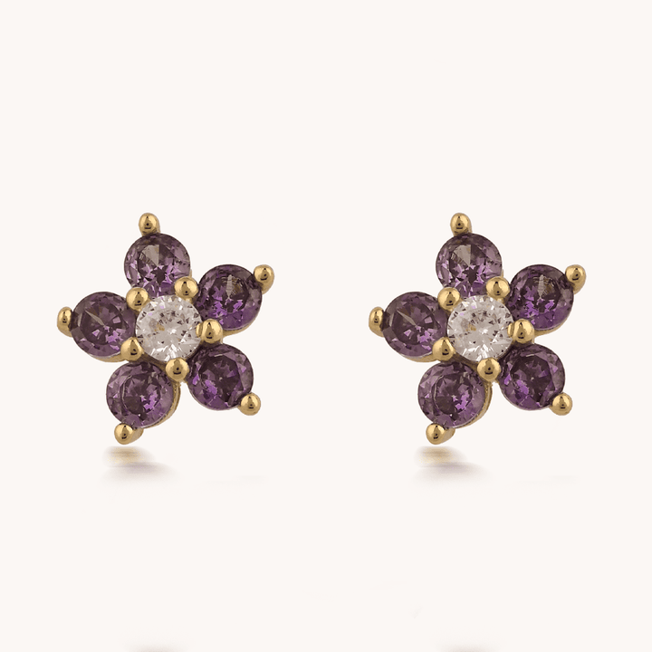 ARETES BLOOMING VIOLET - 9123