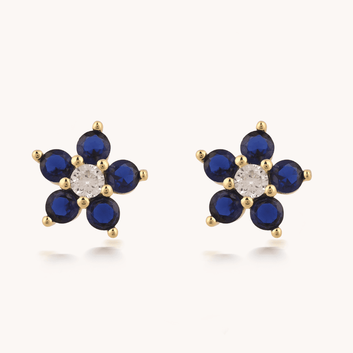 ARETES BLOOMING BLUE - 9124