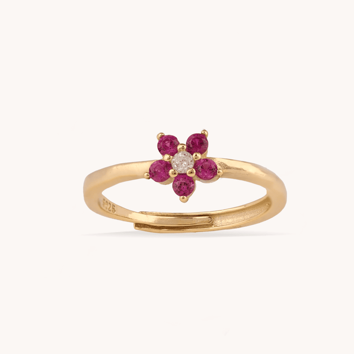 ANILLO FLOR DIVINA ROSE - 9150
