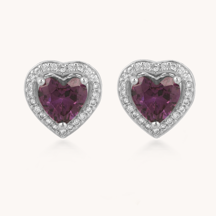 ARETES AMOR A PRIMERA VISTA VIOLET - 9157