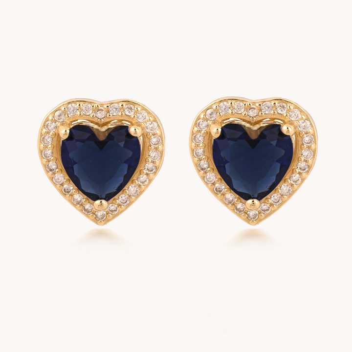 ARETES AMOR A PRIMERA VISTA BLUE - 9162
