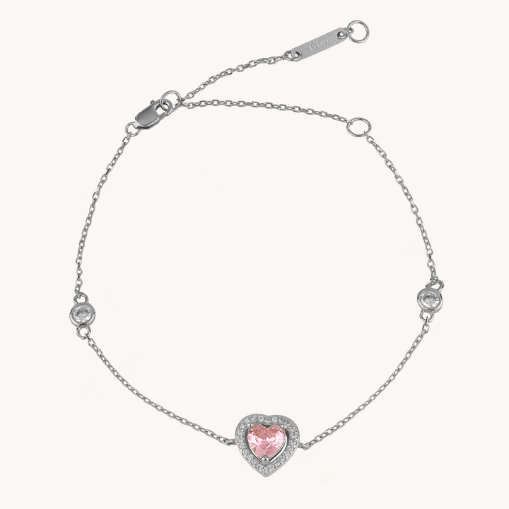 PULSERA LOVE VIBES PINK - 9171