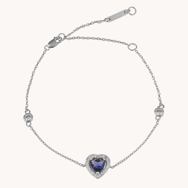 PULSERA LOVE VIBES BLUE - 9174
