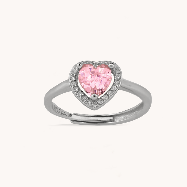 ANILLO AMOR ETERNO PINK - 9179