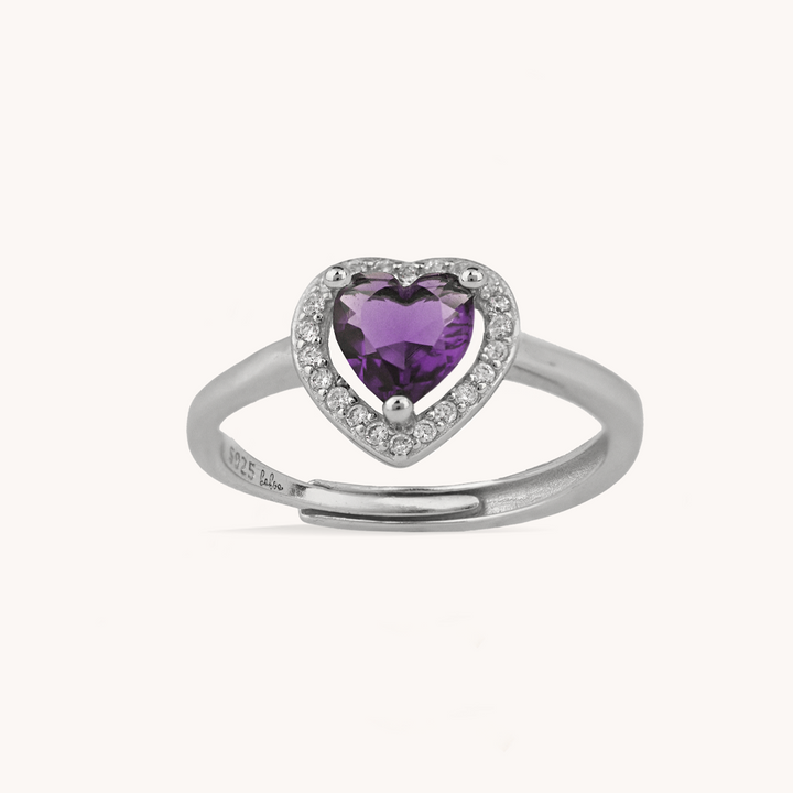 ANILLO AMOR ETERNO VIOLET - 9181