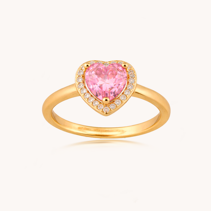 ANILLO AMOR ETERNO PINK - 9183