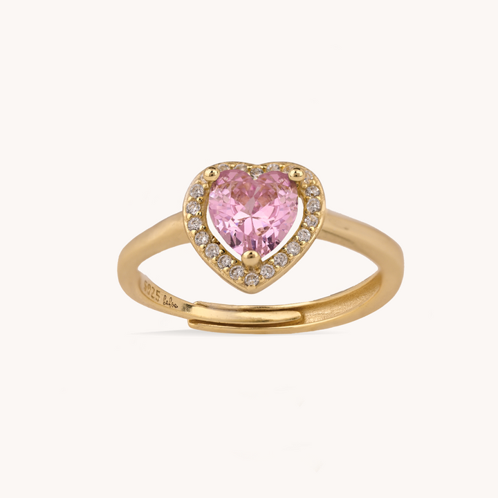 ANILLO AMOR ETERNO PINK - 9183