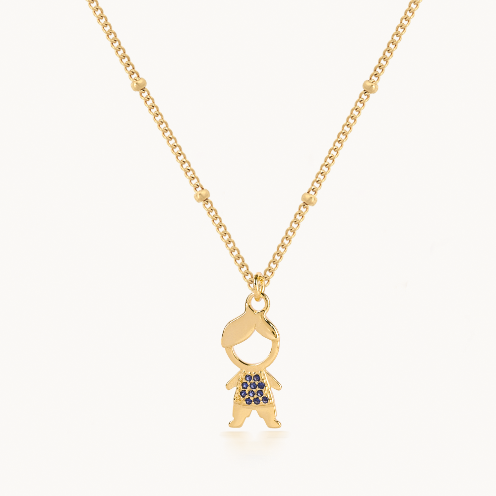 COLLAR MOM'S BOY - 9397