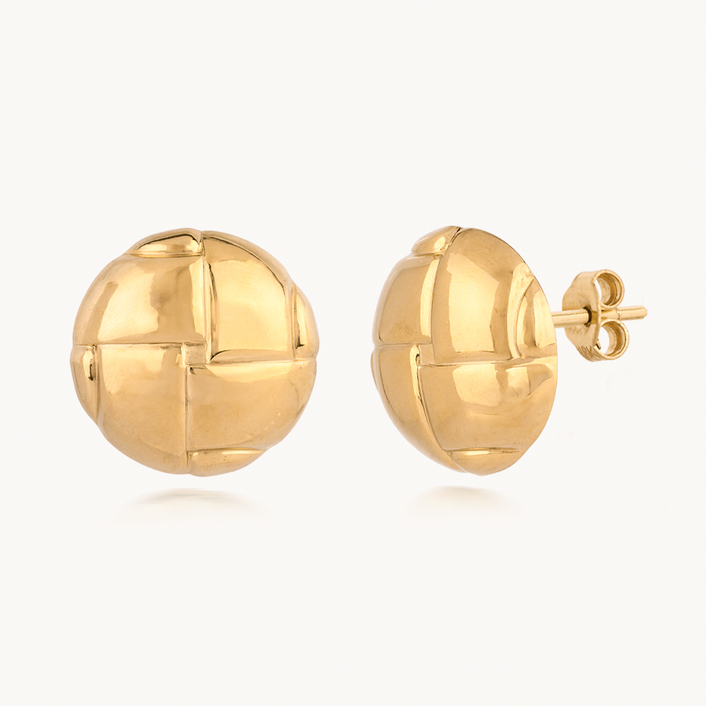 ACERO-ARETES-Bohoo Jewelry-Bohoo Accesorios