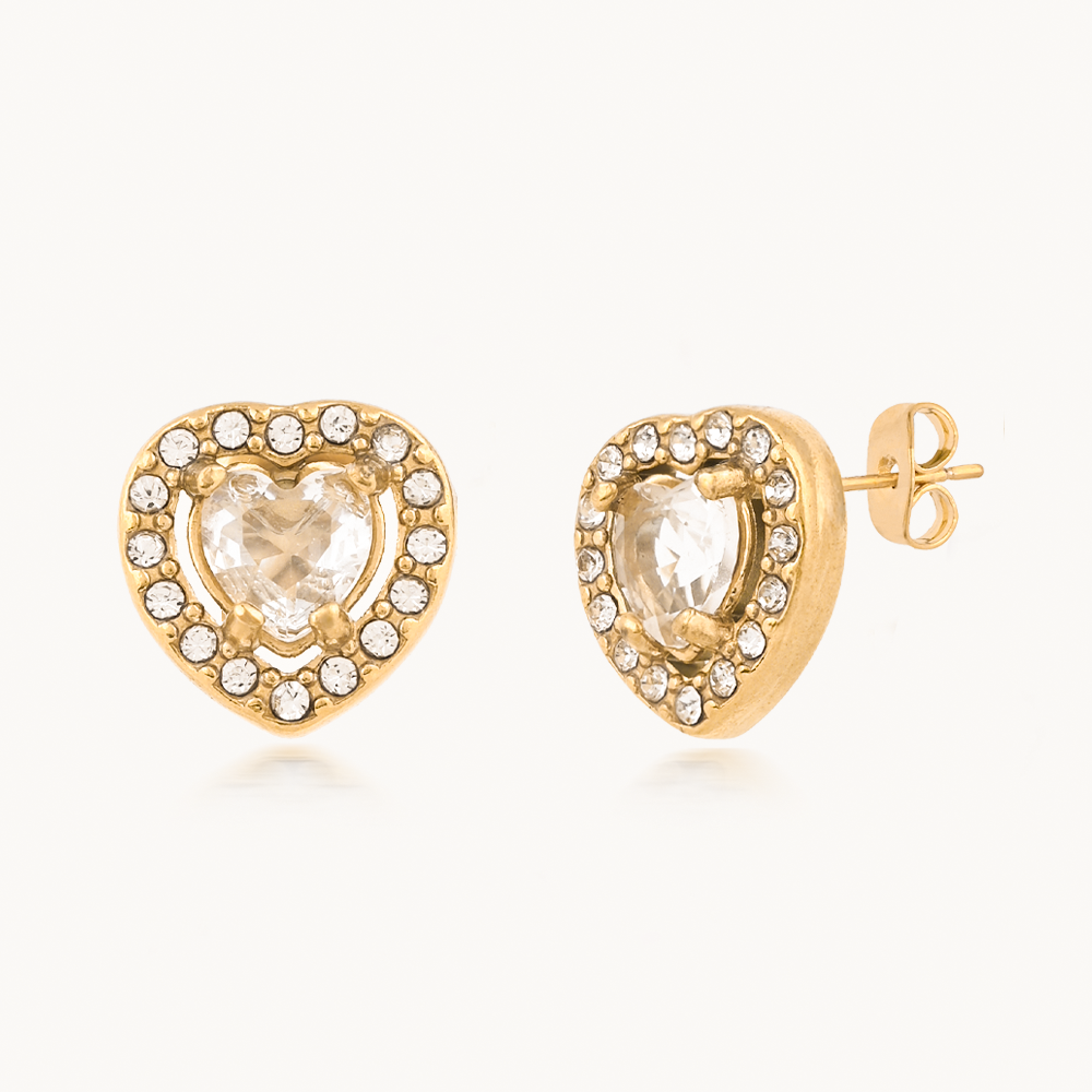 ACERO-ARETES-Bohoo Jewelry-Bohoo Accesorios