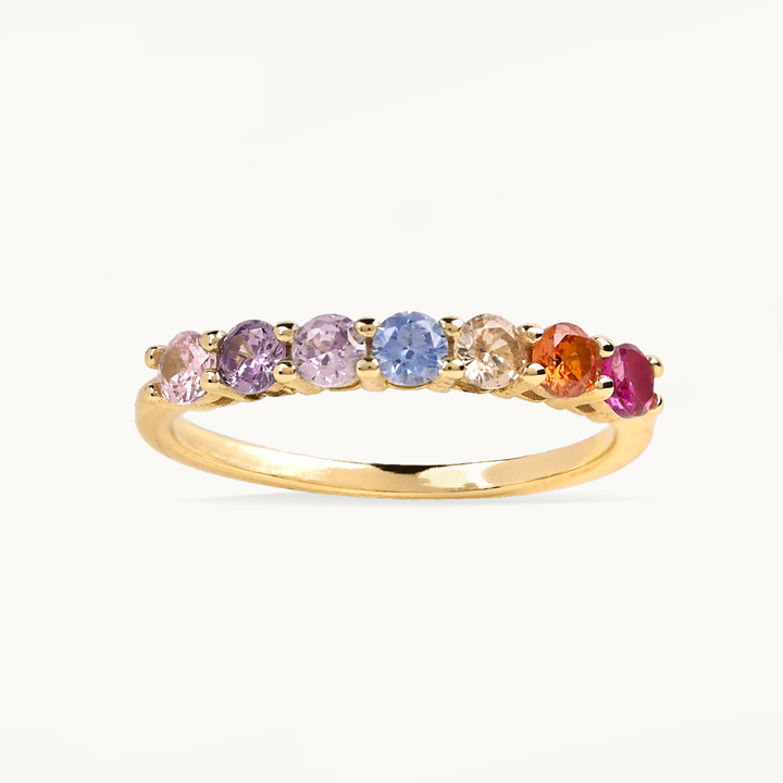 ANILLO RAINBOW TOUCH - 9503