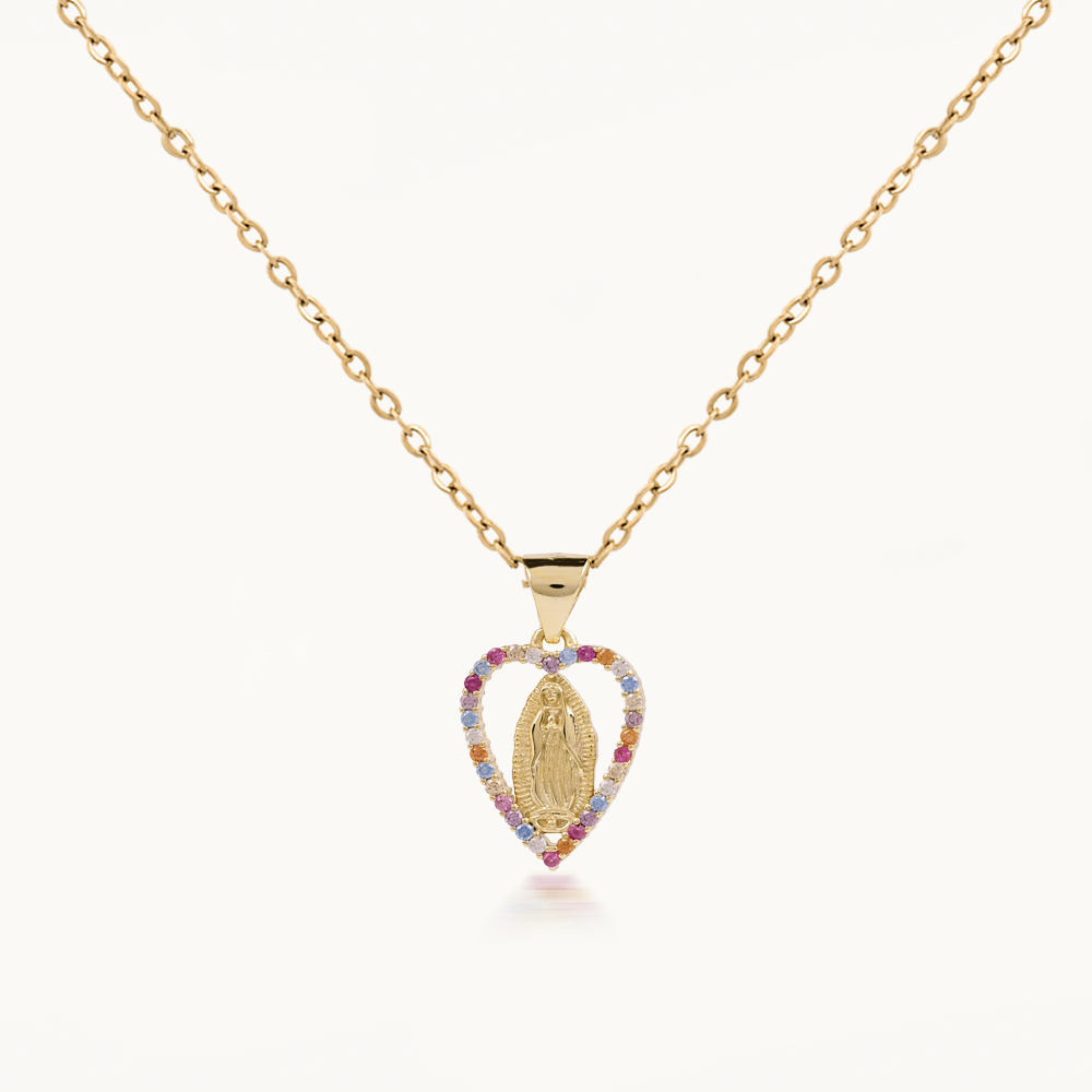 COLLAR VIRGEN LOVE - 9527