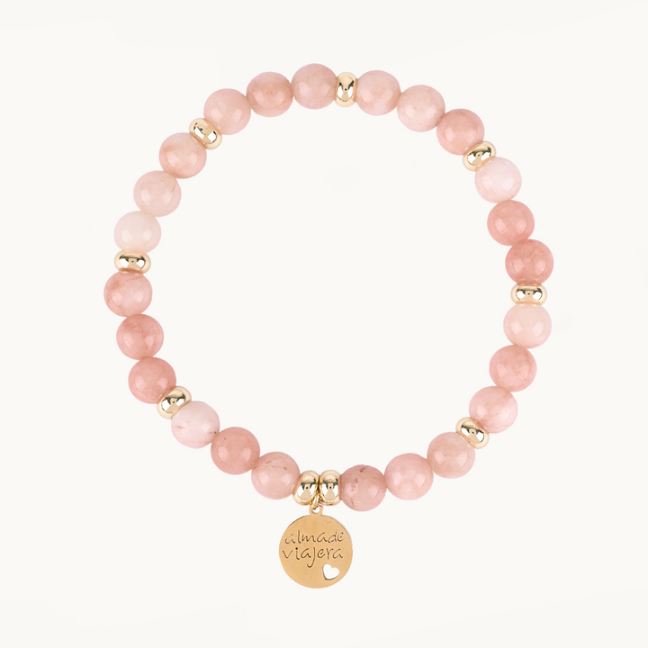 PULSERA PEACH GLOW - 9564