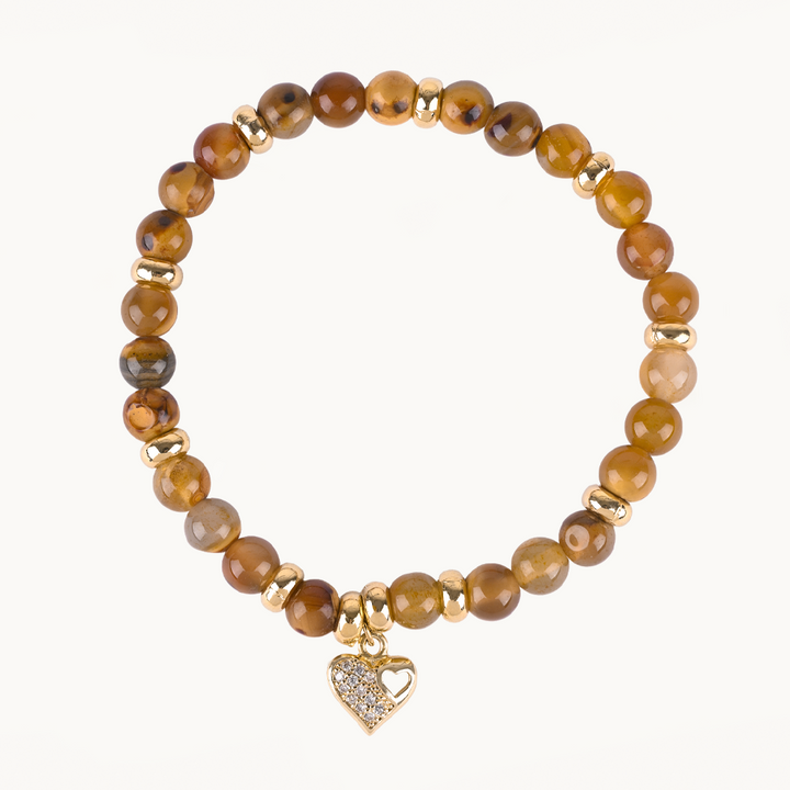 PULSERA HONEY HEART - 9572