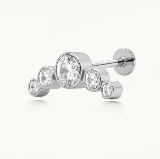 PIERCING CURVE DOTS - 9774