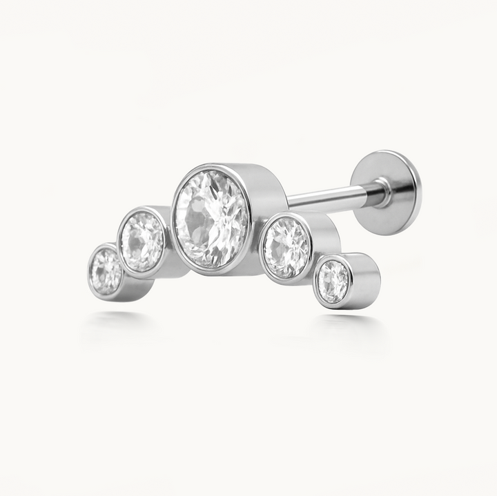 PIERCING CURVE DOTS - 9774