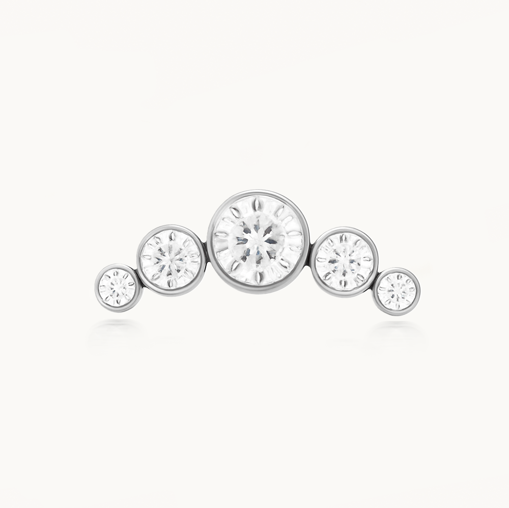 PIERCING CURVE DOTS - 9774