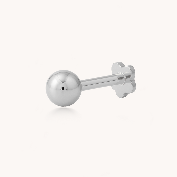 PIERCING SILVER BALL - 9783