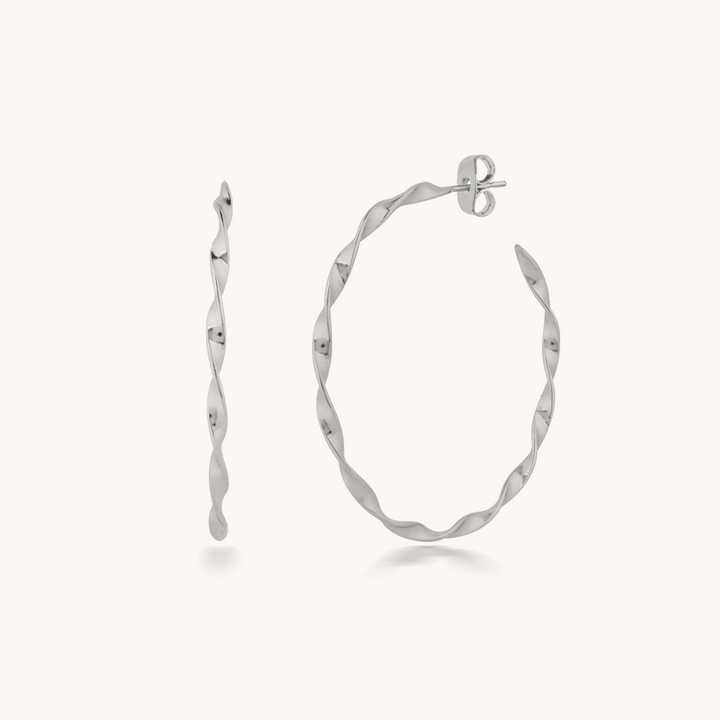 ARETES MAXI HOOP - 9793
