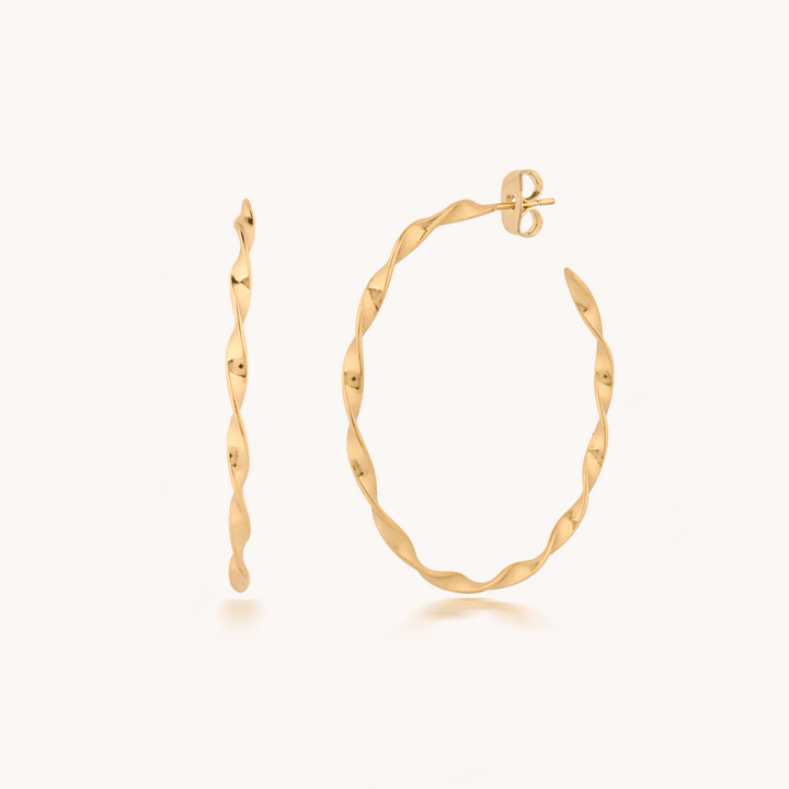 ARETES MAXI HOOP - 9794