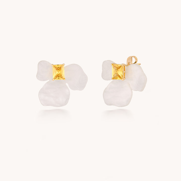 ARETES SUNNY PETAL - 9816