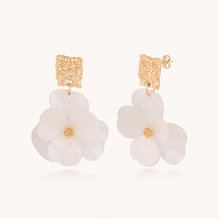 ARETES MAXI FLORAL - 9817