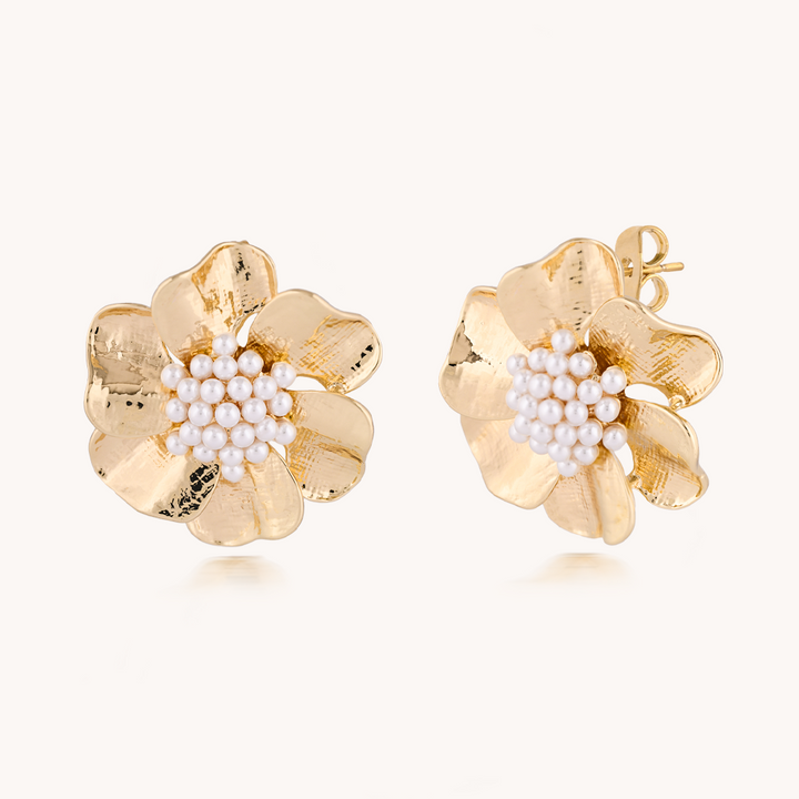 ARETES PETAL CHIC - 9819