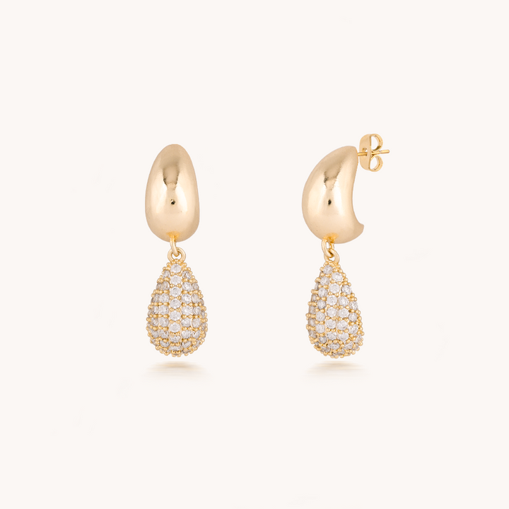 ARETES GOTA GLOW - 9823