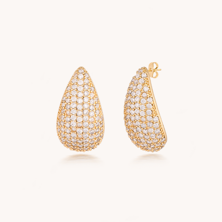 ARETES GOTA PAVE - 9824
