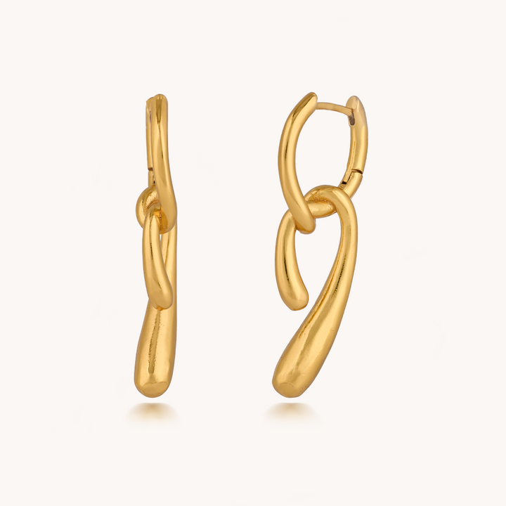 ARETES DOUBLE WAVE - 9835