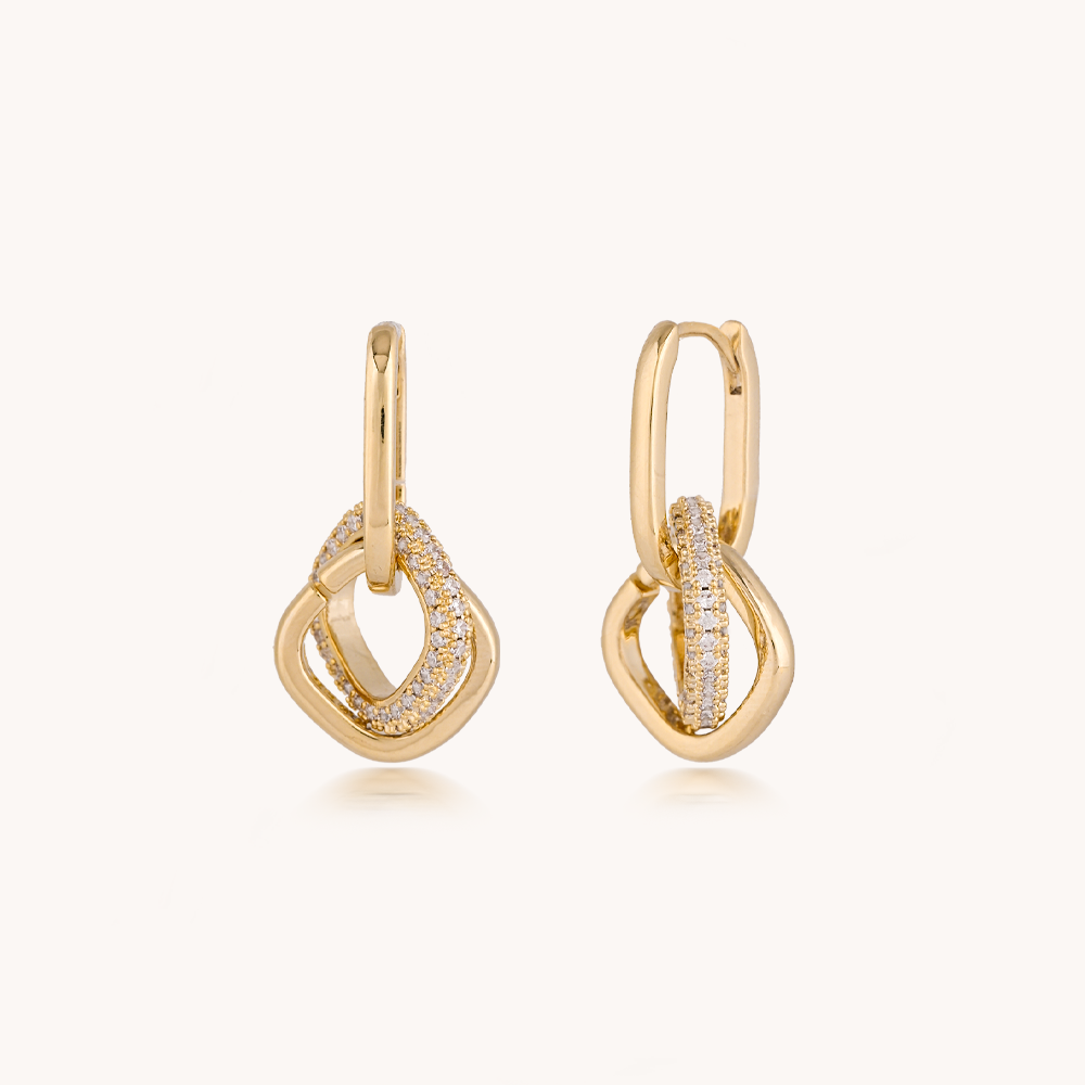 ARETES TRIPLE HOOP - 9836