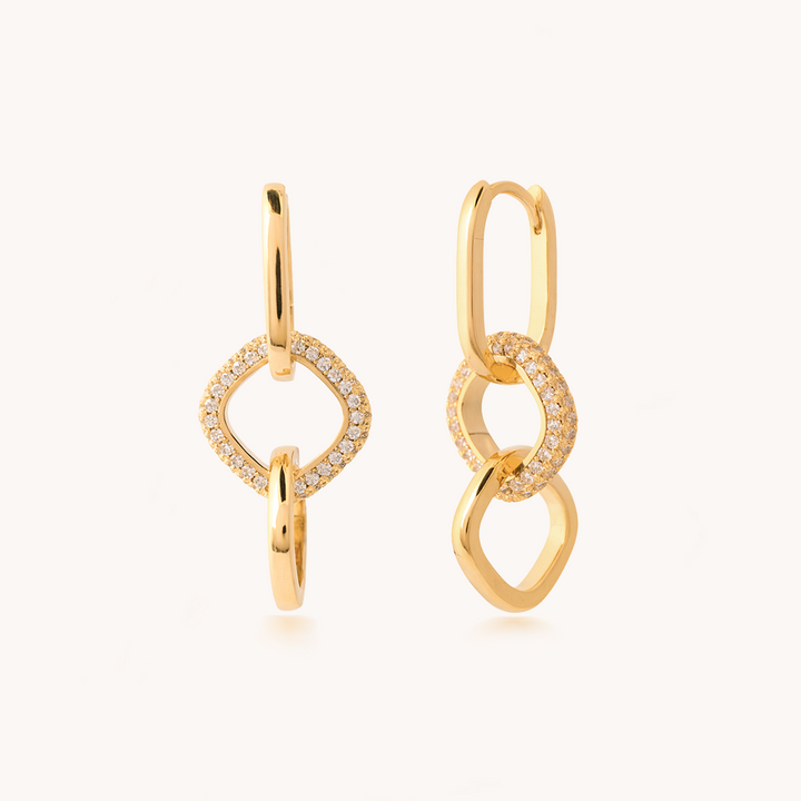 ARETES TRIPLE HOOP - 9836