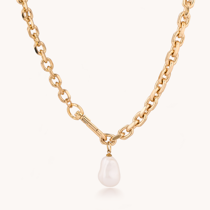 COLLAR PEARL CHAIN - 9844