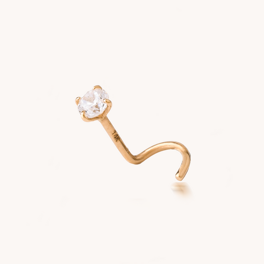 PIERCING LUXE DOT ORO 14K - 9864