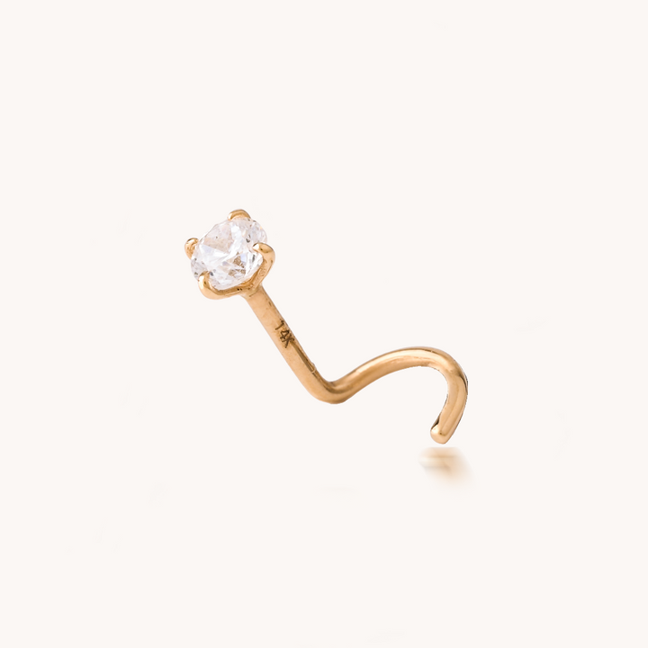 PIERCING LUXE DOT ORO 14K - 9864