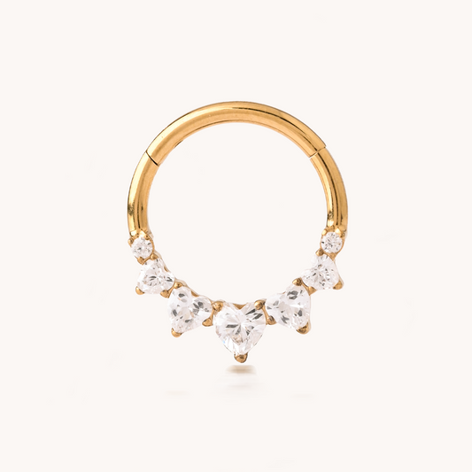 PIERCING HEART CROWN - 9869