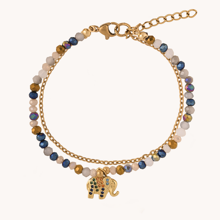 PULSERA ELEPHANT LUCK - 9908