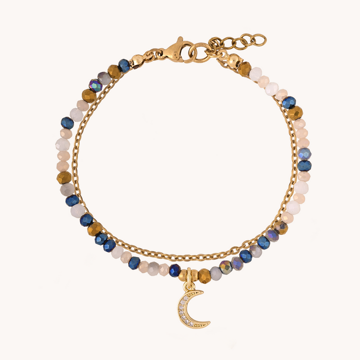 PULSERA MOON VIBES - 9909