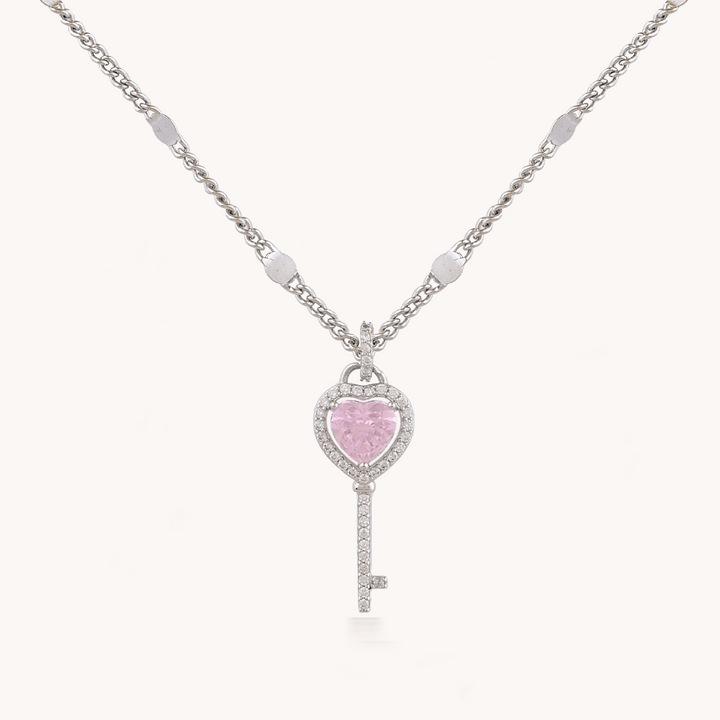 COLLAR ROSE KEY - 9971