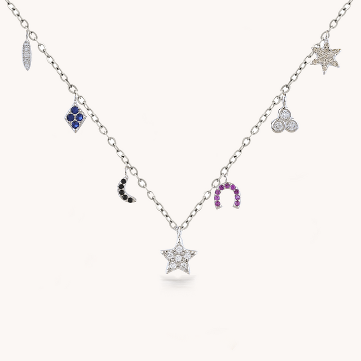 COLLAR SIGNS OF LUCK - 9996
