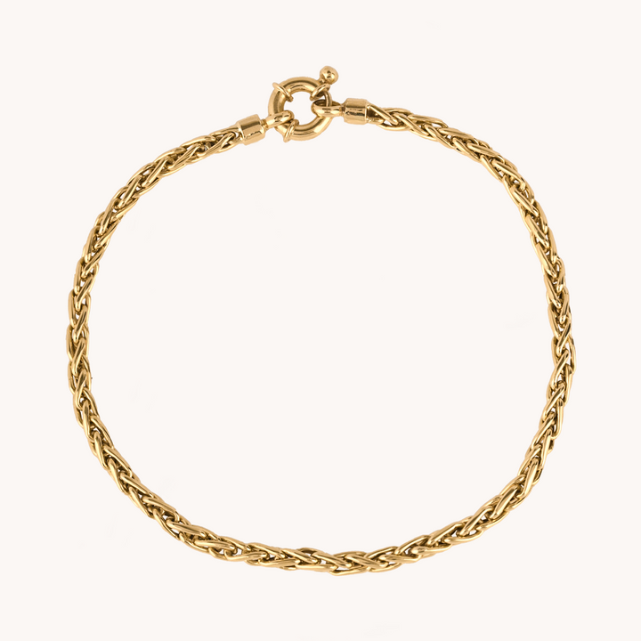 PULSERA NAHARA ORO 18K - 8344