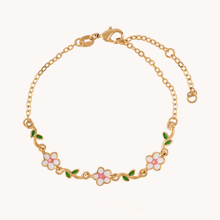 PULSERA PINK GARDEN - 10502